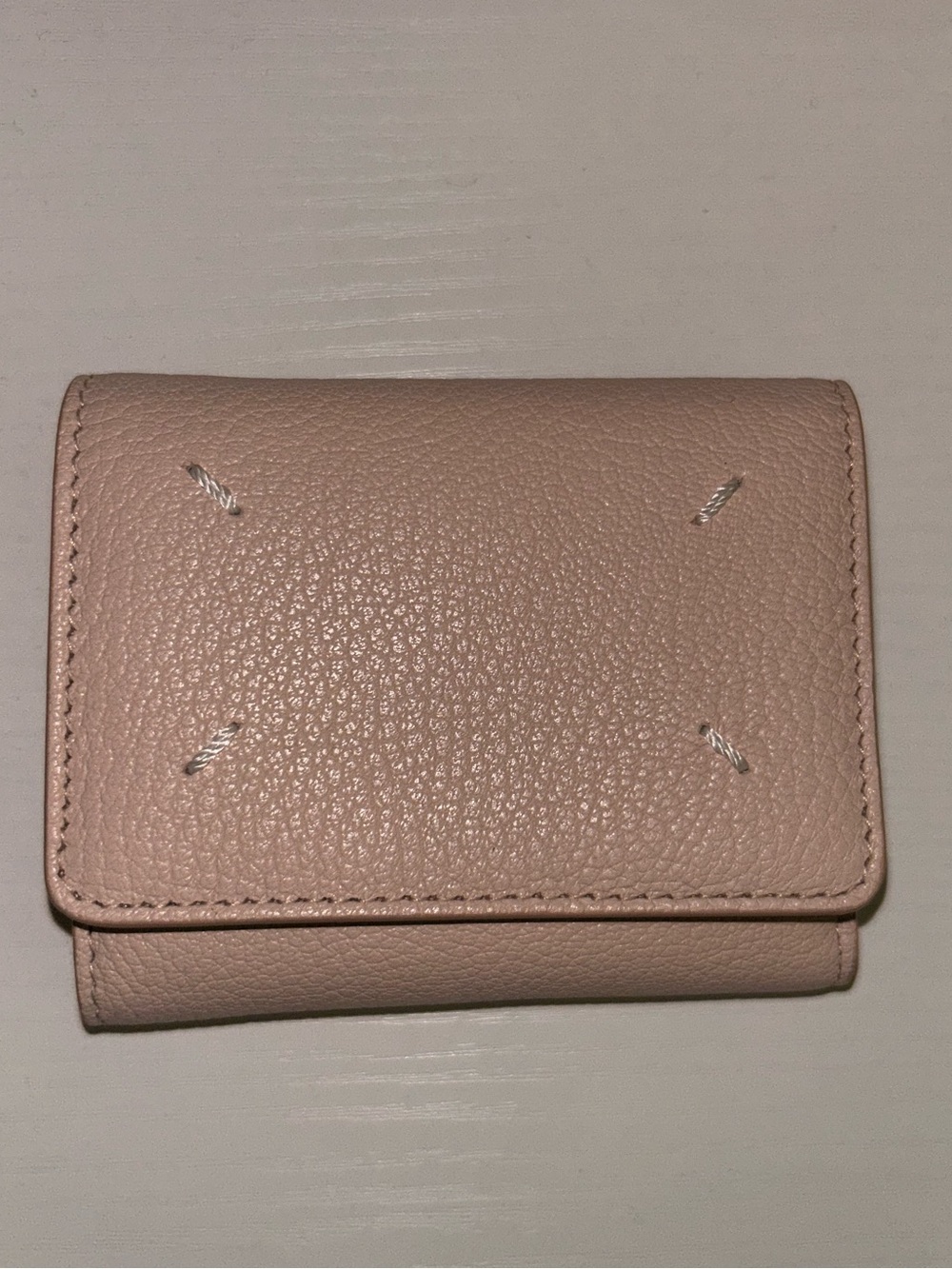 NWT Maison Margiela Trifold Wallet